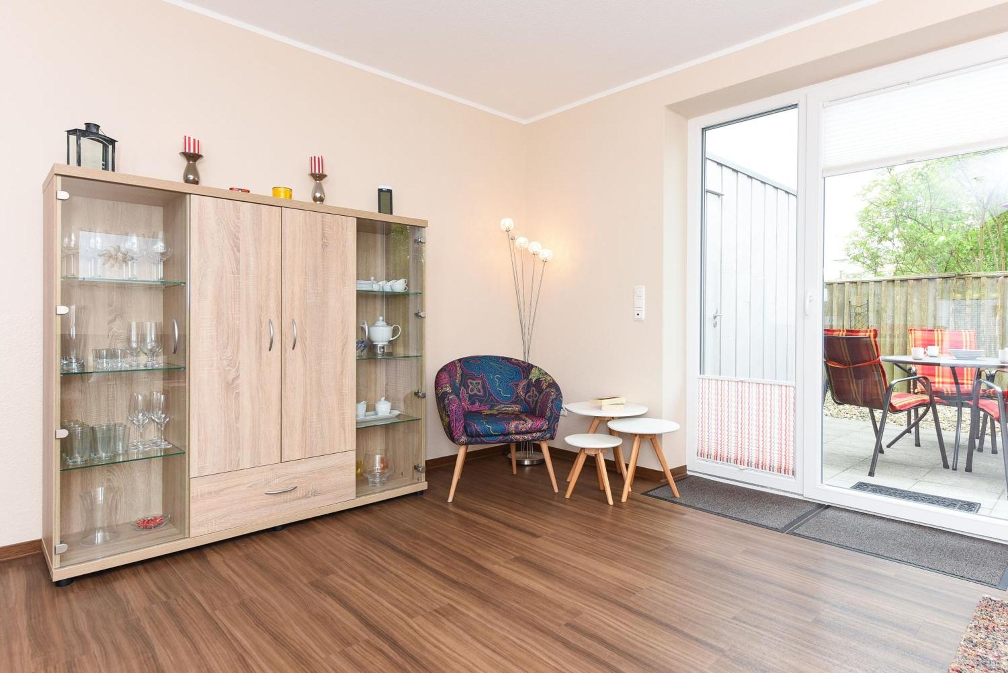Ferienhaus Rote Bohne - Uns Huus An T Kuest Бензерзіль Екстер'єр фото